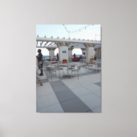 キッチン21 キャンバスプリント (正面)