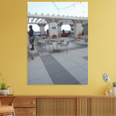 キッチン21 キャンバスプリント (インサイチュ (リビング))