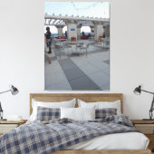 キッチン21 キャンバスプリント (インサイチュ (寝室))