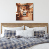 キッチン2 キャンバスプリント (インサイチュ (寝室))