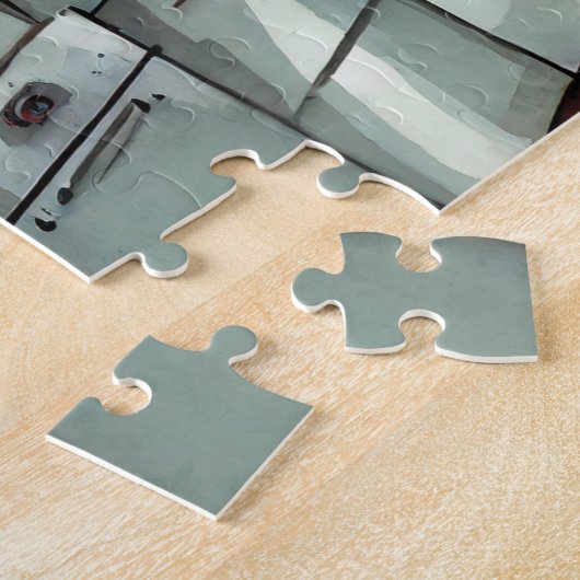 キッチン3日替わりジグソーパズル最近のジグソープ ジグソーパズル (側面)