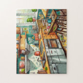 キッチン3日替わりジグソーパズル最近のジグソープ ジグソーパズル (縦)