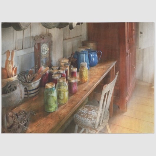 キッチン-それが私のジャムです 薄葉紙 (正面)