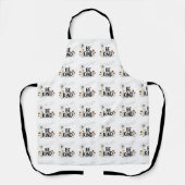 キッチン エプロン (正面)