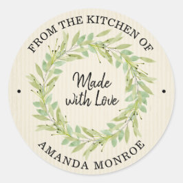 キッチン・オブ・リース ラウンドシール