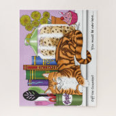 キッチン・キャット ジグソーパズル (縦)