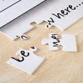 キッチン・キャット ジグソーパズル (側面)