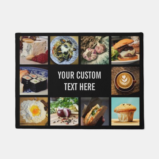 キッチン/グルメカスタムドアマット ドアマット (正面)