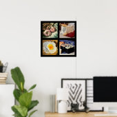 キッチン/グルメポスター2 ポスター (ホームオフィス)