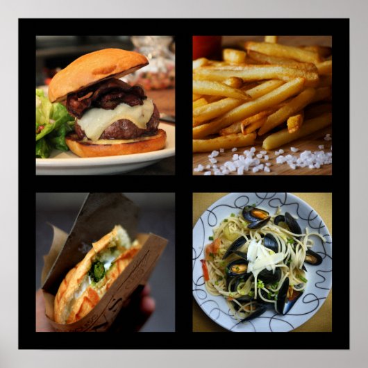 キッチン/グルメポスター3 ポスター (正面)