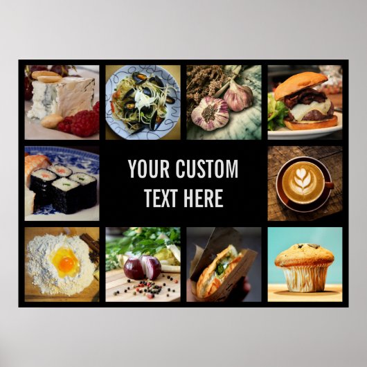 キッチン/グルメポスター8 ポスター (正面)