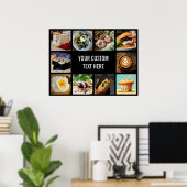 キッチン/グルメポスター8 ポスター (ホームオフィス)