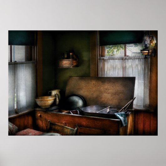 キッチン – ザキッチンシンク ポスター (正面)