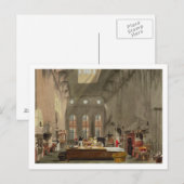キッチン, セントジェームズ宮殿, ウィリアム・J・ベネットによる彫刻 ポストカード (正面/裏面)