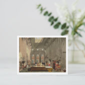 キッチン, セントジェームズ宮殿, ウィリアム・J・ベネットによる彫刻 ポストカード (スタンド正面)