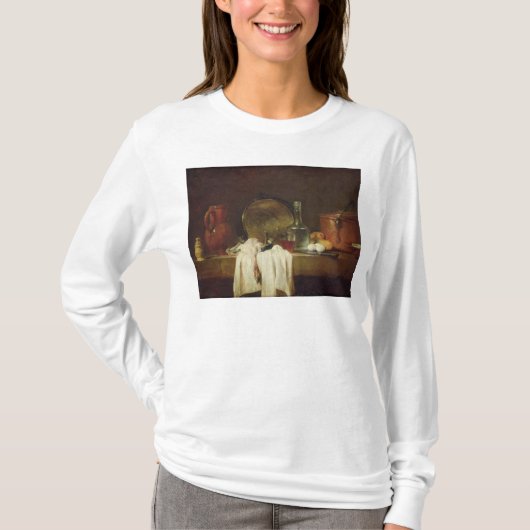 キッチン・テーブル Tシャツ (正面)