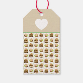 キッチン デザート ギフト タグ