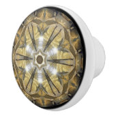 キッチン～トスカーナ色～ヴィンテージ～アンティーク～ セラミックノブ (右)