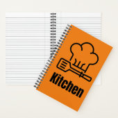 キッチン ノートブック (内側)
