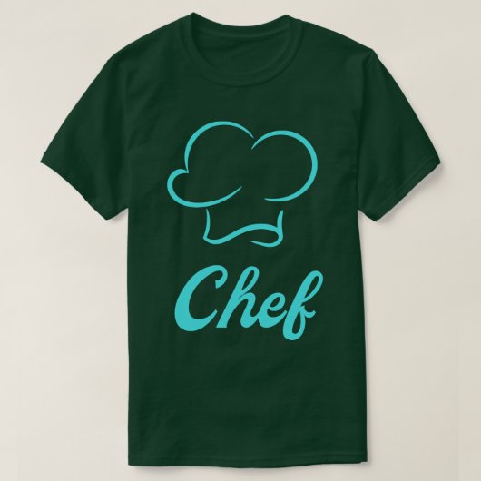 キッチン ハット 料理 Tシャツ (デザイン正面)