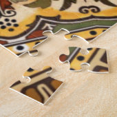 キッチン~バックスプラッシュアクセントタイル~トスカーナ色~ ジグソーパズル (側面)