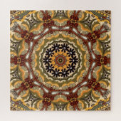 キッチン~バックスプラッシュアクセントタイル~トスカーナ色~ ジグソーパズル (横)