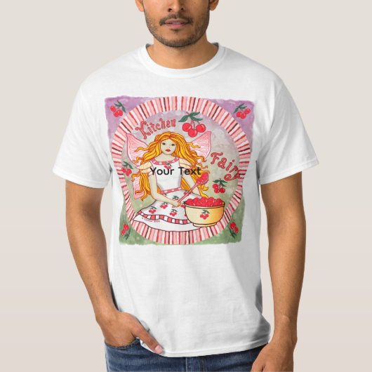 キッチン・フェアリーTシャツ Tシャツ (正面)