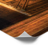 キッチン – ブルーリボンモルトエキス ポスター (角)