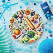 キッチン。 ペーパープレート (パーティー)