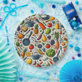 キッチン。 ペーパープレート (パーティー)