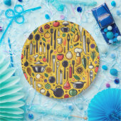 キッチン。 ペーパープレート (パーティー)