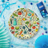 キッチン。 ペーパープレート (パーティー)