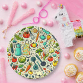 キッチン。 ペーパープレート (パーティー)