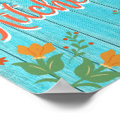 キッチン ポスター (角)