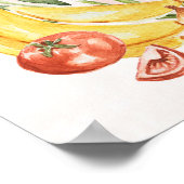 キッチン ポスター (角)