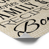 キッチン ポスター (角)