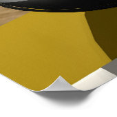 キッチン ポスター (角)