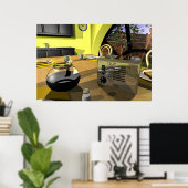 キッチン ポスター (ホームオフィス)