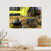 キッチン ポスター (キッチン)