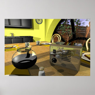 キッチン ポスター