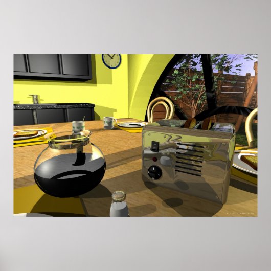 キッチン ポスター (正面)