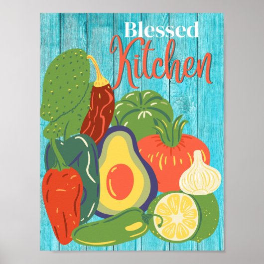 キッチン ポスター (正面)