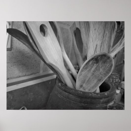 キッチン ポスター (正面)