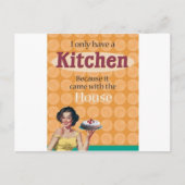 キッチン ポストカード (正面)