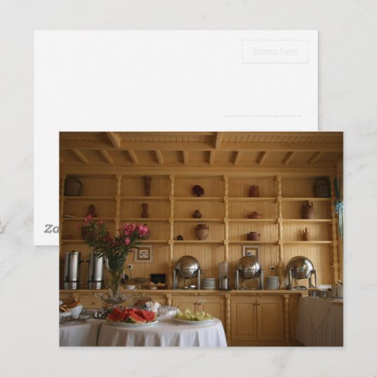 キッチン ポストカード (正面/裏面)
