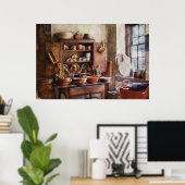 キッチン – マスターシェフ用 ポスター (ホームオフィス)