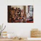 キッチン – マスターシェフ用 ポスター (キッチン)