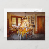 キッチン – 典型的なファームキッチン ポストカード (正面/裏面)