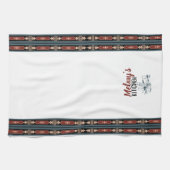 キッチン|古い英語のスタイルテンプレート キッチンタオル (横)