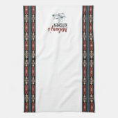 キッチン|古い英語のスタイルテンプレート キッチンタオル (縦)